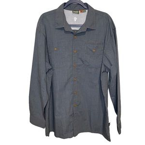Howler Brothers Slate Gray Button Down Shirt